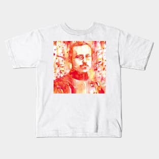 MAX STIRNER watercolor portrait Kids T-Shirt